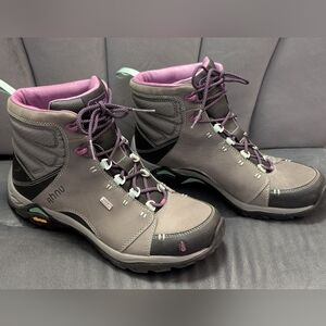 Ahnu Women's Leather Hiking Boots